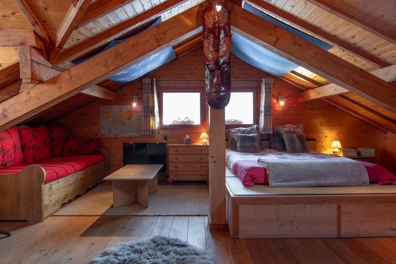 Chalet Dreamtime Les Villards-sur-Thones Luaran gambar