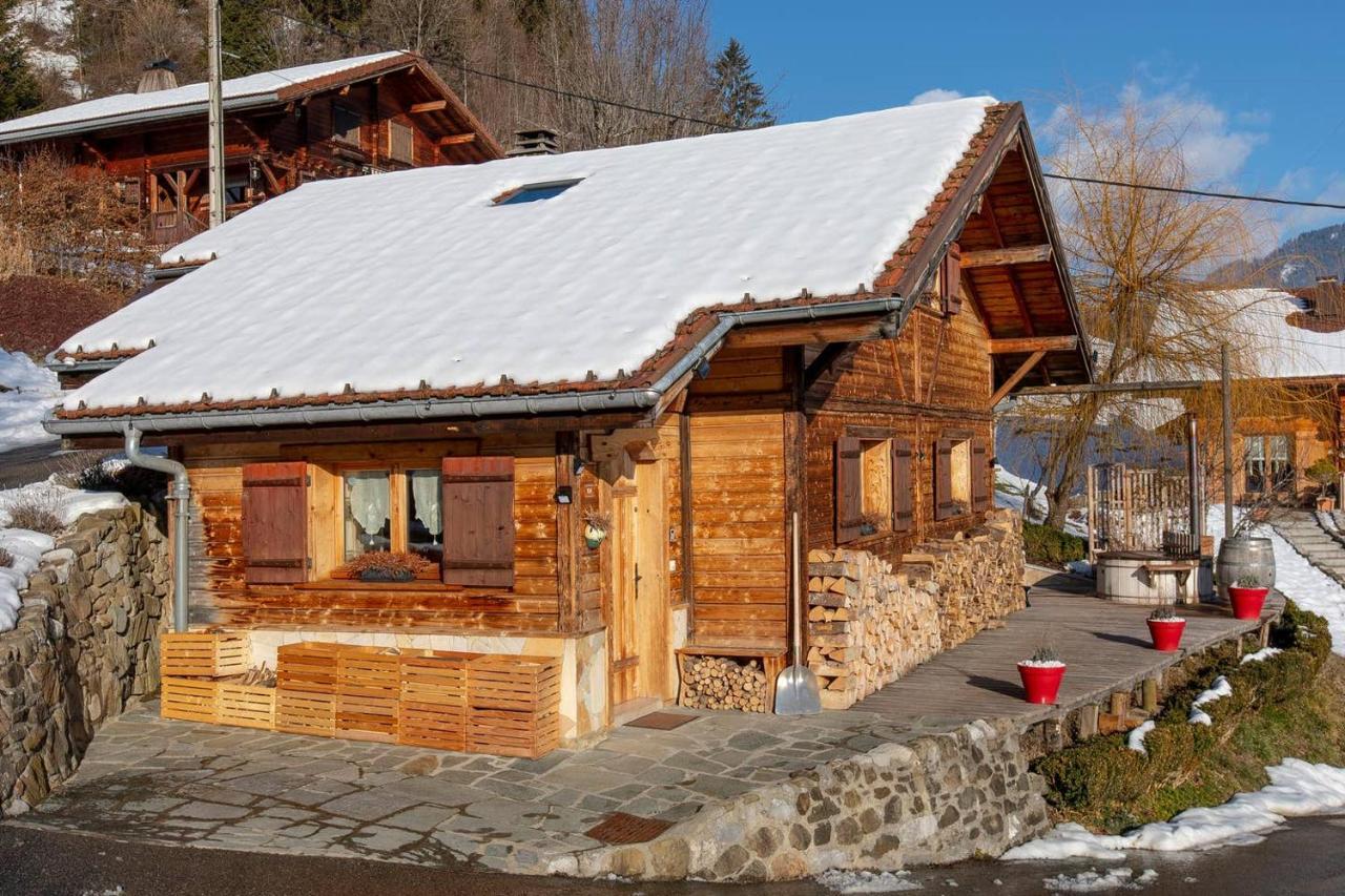 Chalet Dreamtime Les Villards-sur-Thones Luaran gambar
