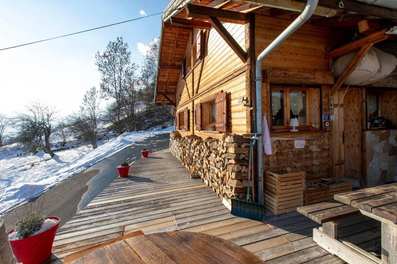 Chalet Dreamtime Les Villards-sur-Thones Luaran gambar