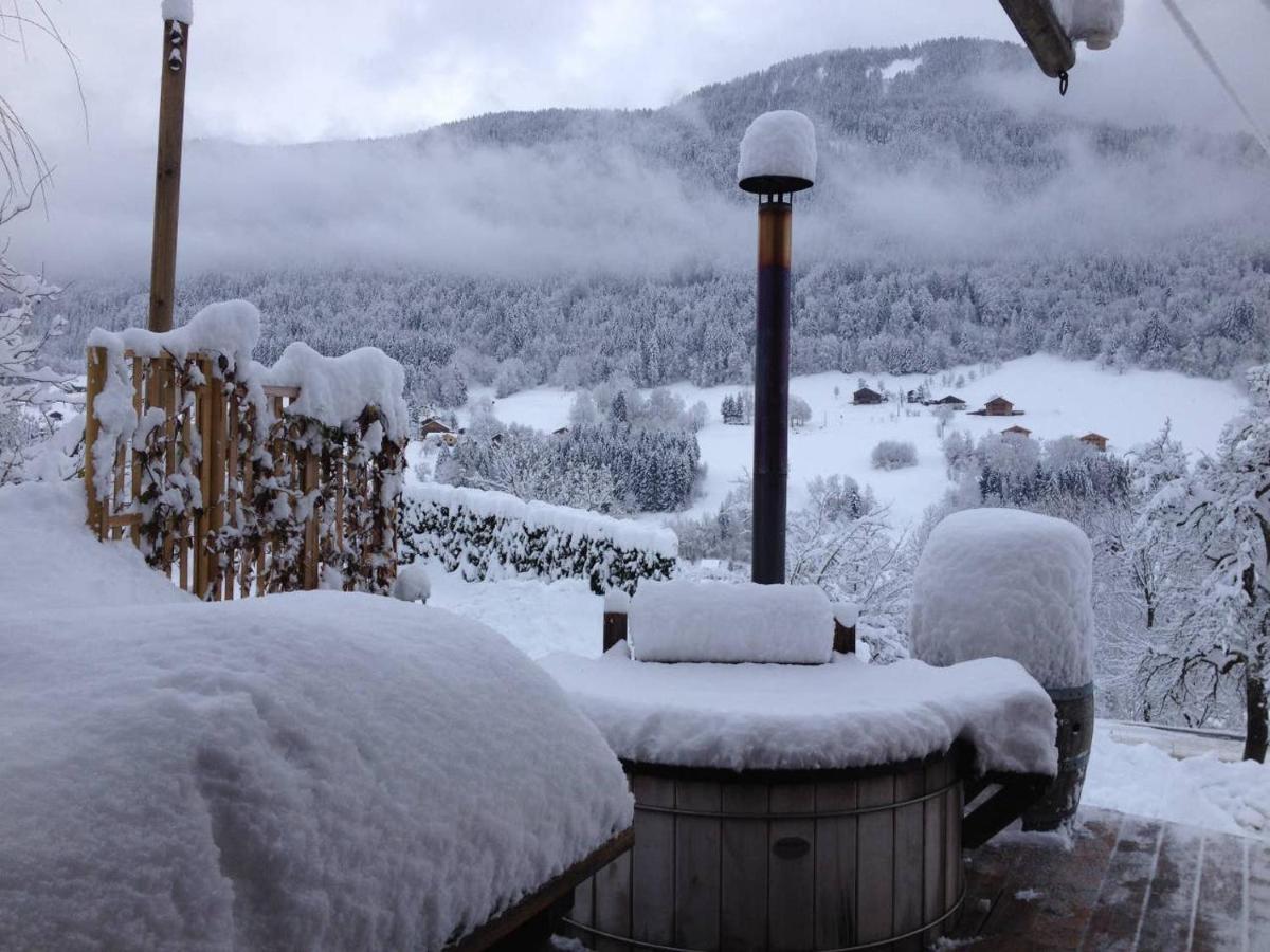 Chalet Dreamtime Les Villards-sur-Thones Luaran gambar