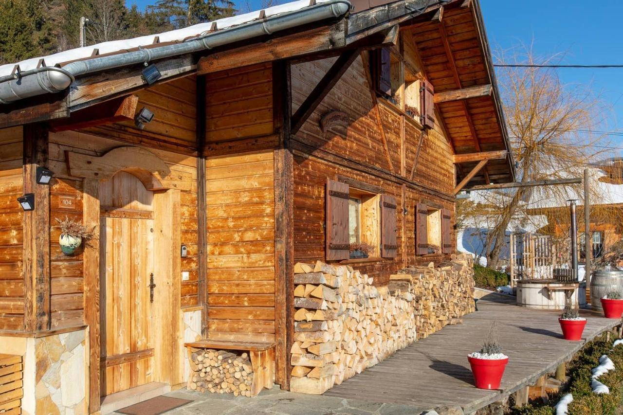 Chalet Dreamtime Les Villards-sur-Thones Luaran gambar