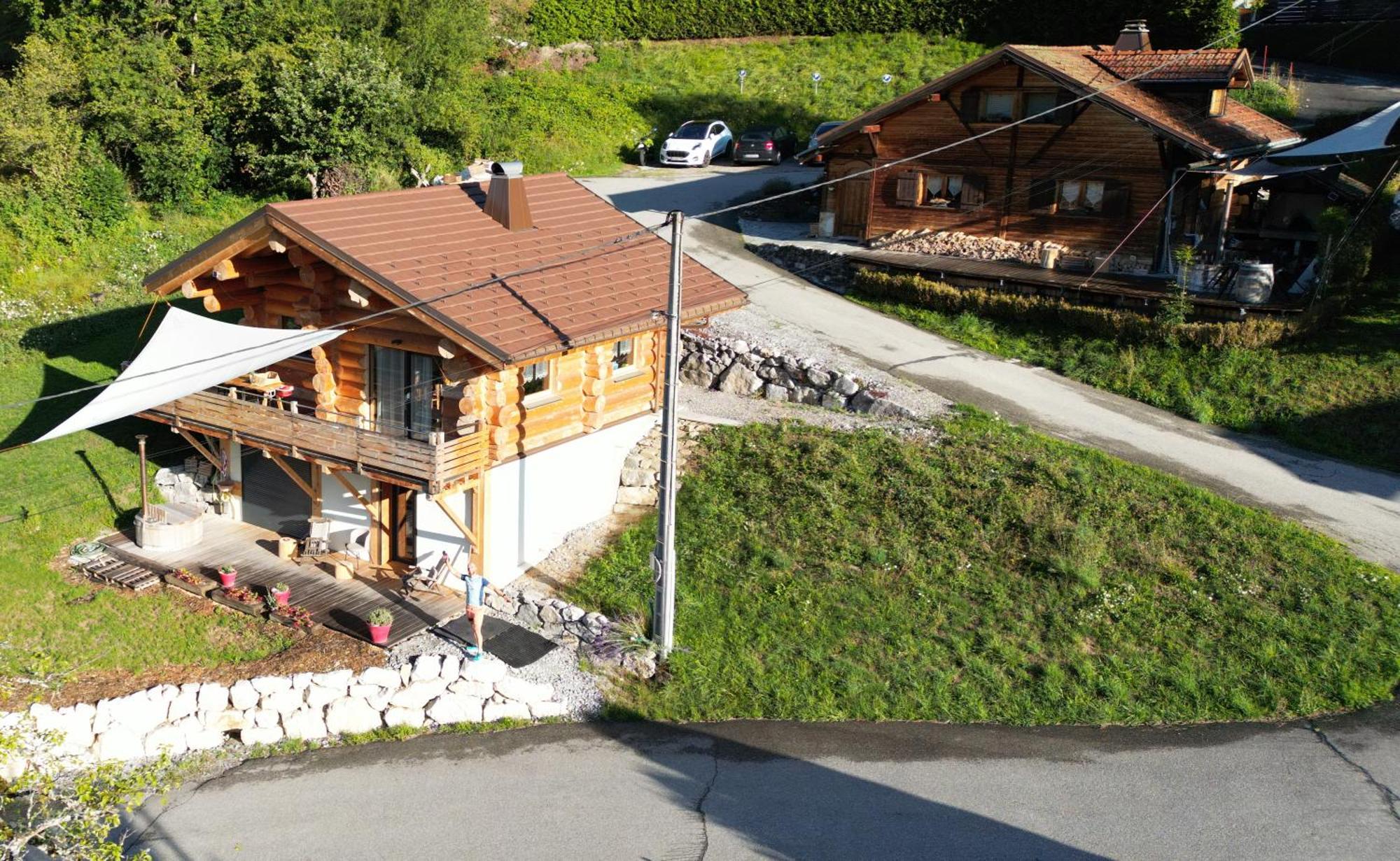 Chalet Dreamtime Les Villards-sur-Thones Luaran gambar